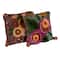 Hello Honey® 18" Multicolor Embroidered Tufted Pillow Set